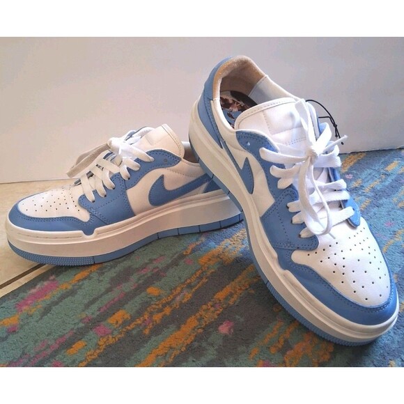 Jordan Shoes - Nike Air Jordan 1 Elevate Low 'University Shoes Blue DQ3698-141 Women’s Size 9